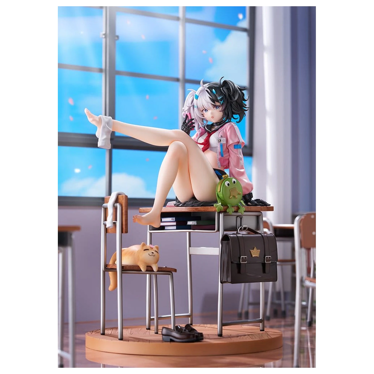 Snowbreak: Containment Zone 1/7 Eatchel - The Cub [Overdue Radiance] PVC figura 23 cm termékfotó