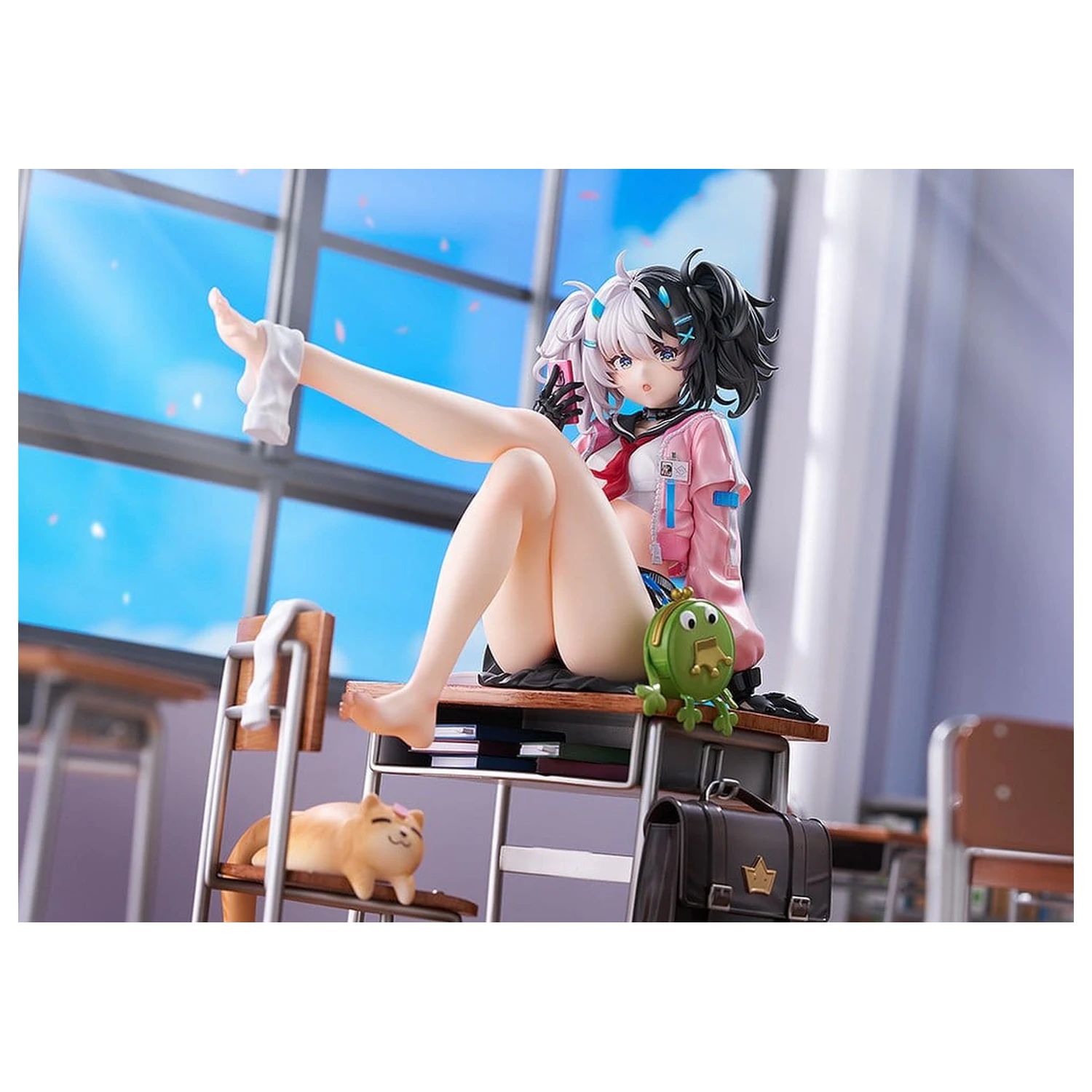 Snowbreak: Containment Zone 1/7 Eatchel - The Cub [Overdue Radiance] PVC figura 23 cm termékfotó