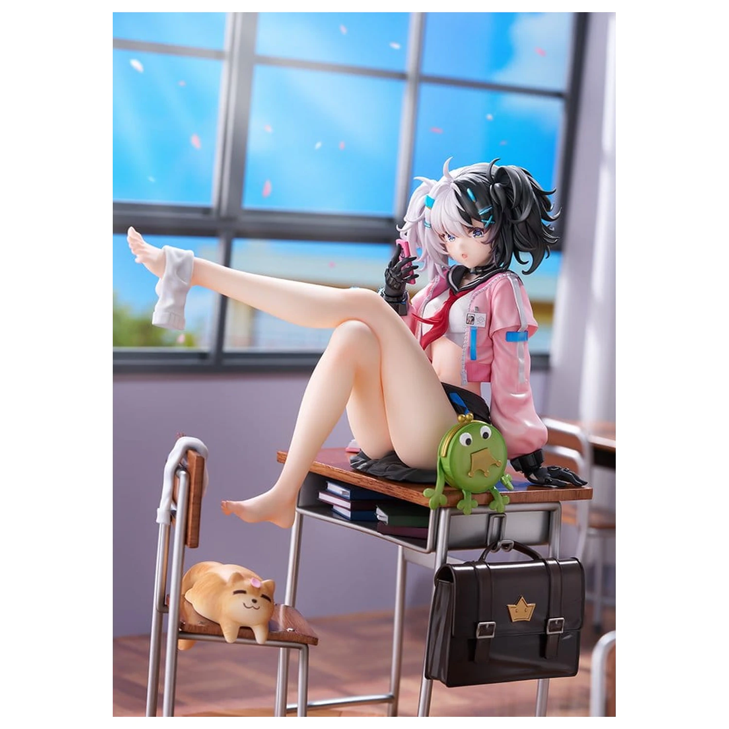 Snowbreak: Containment Zone 1/7 Eatchel - The Cub [Overdue Radiance] PVC figura 23 cm termékfotó