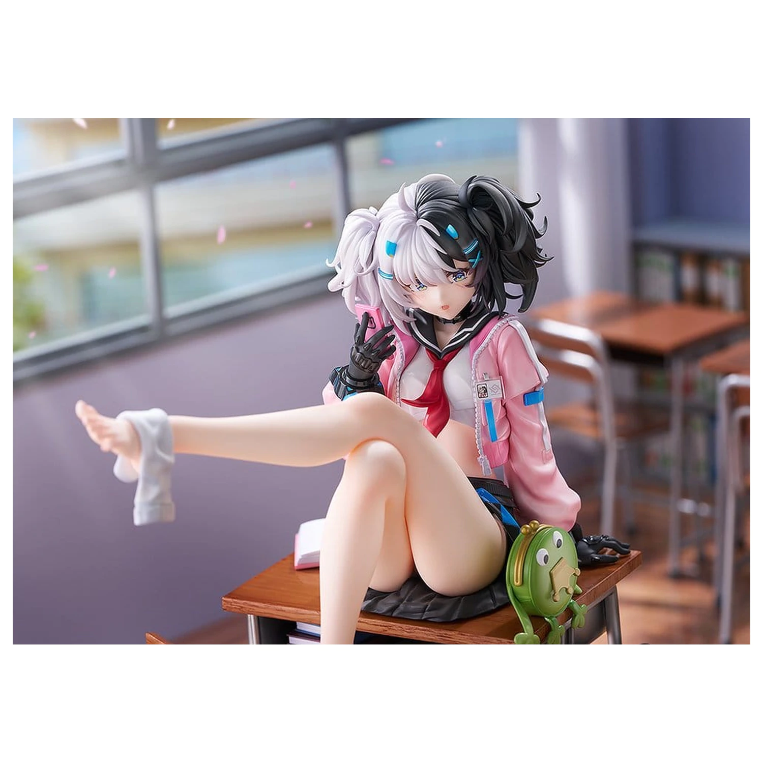 Snowbreak: Containment Zone 1/7 Eatchel - The Cub [Overdue Radiance] PVC figura 23 cm termékfotó