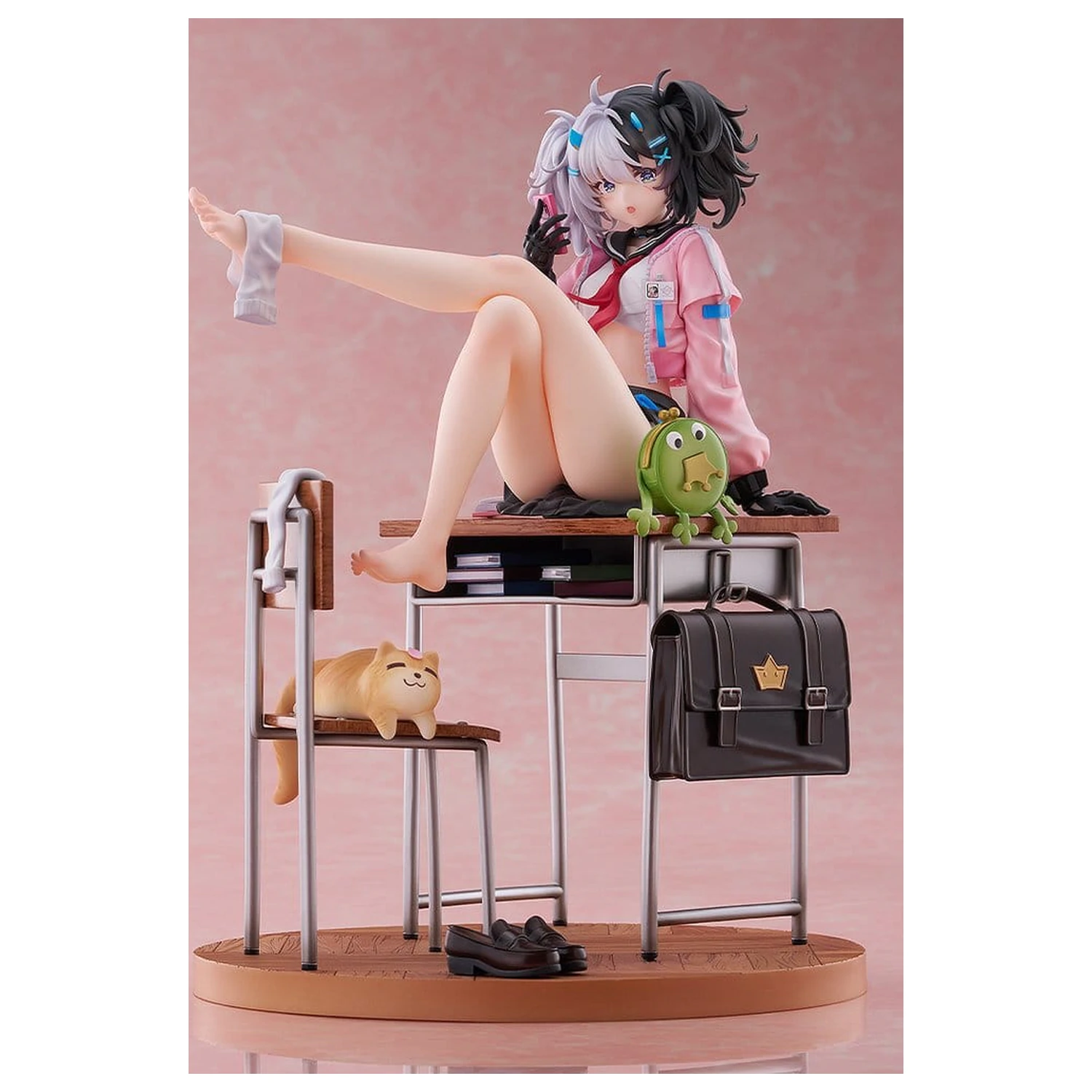 Snowbreak: Containment Zone 1/7 Eatchel - The Cub [Overdue Radiance] PVC figura 23 cm termékfotó