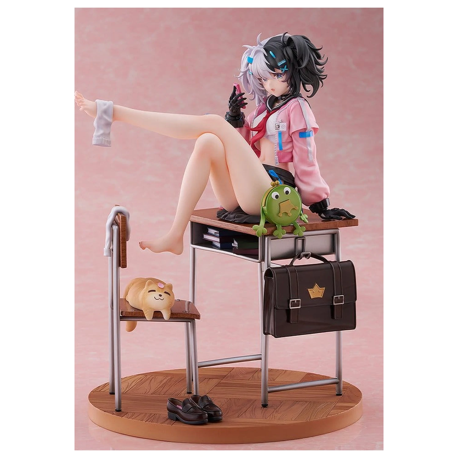 Snowbreak: Containment Zone 1/7 Eatchel - The Cub [Overdue Radiance] PVC figura 23 cm termékfotó