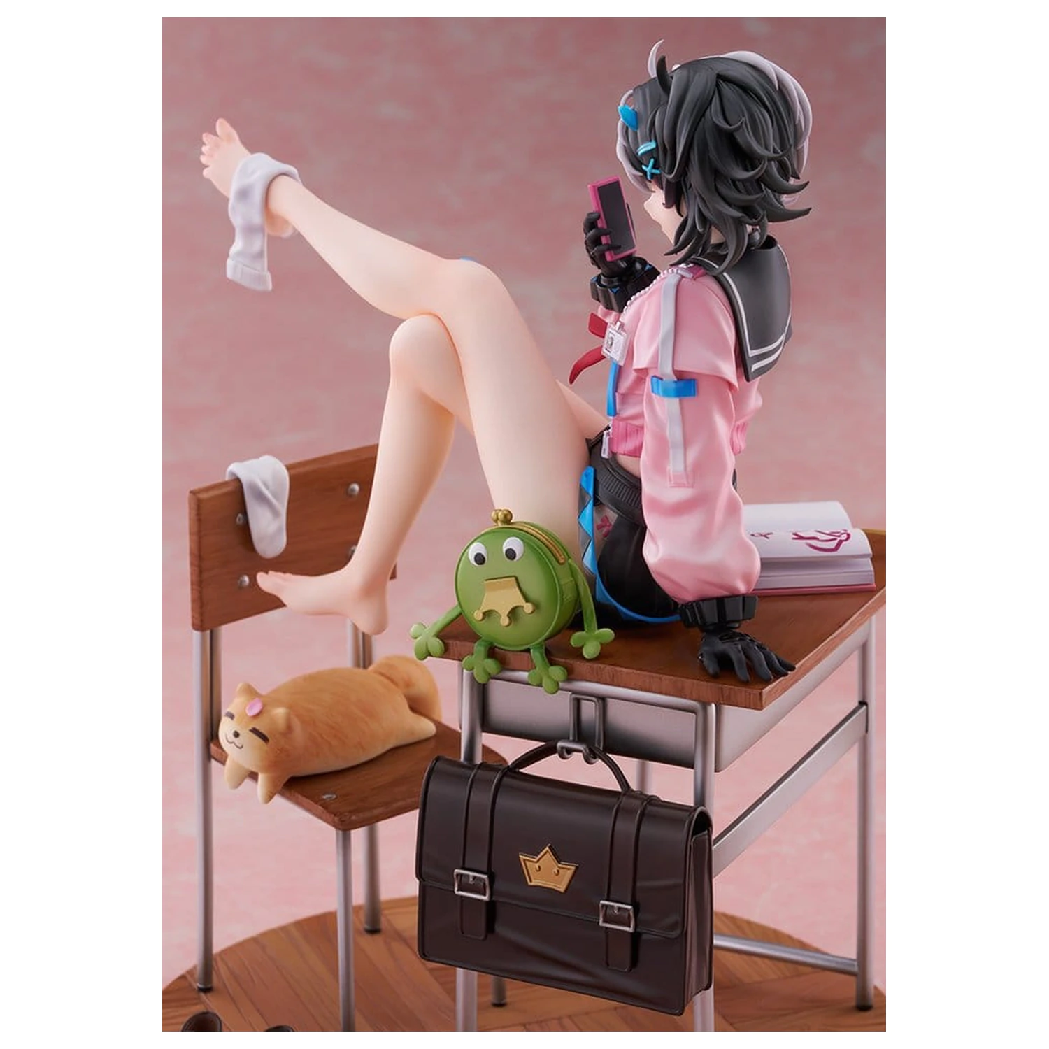 Snowbreak: Containment Zone 1/7 Eatchel - The Cub [Overdue Radiance] PVC figura 23 cm termékfotó