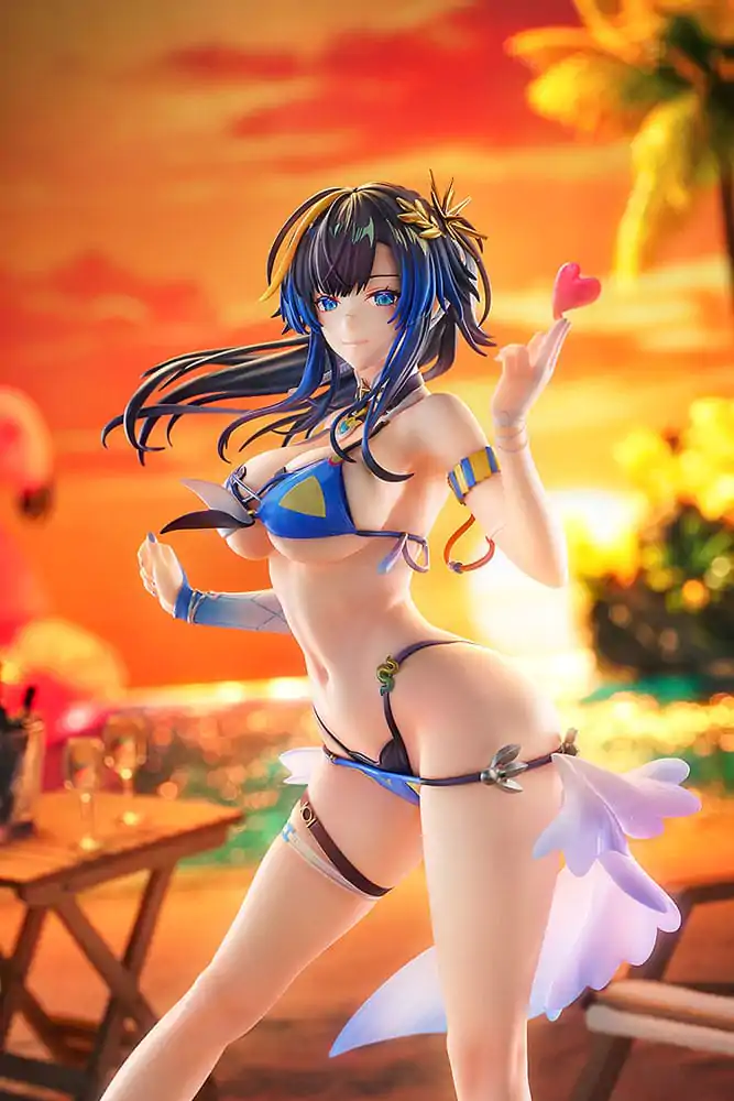 Snowbreak: Containment Zone 1/7 Katya: Surfside Leisure Swimsuit Ver. szobor figura 25 cm termékfotó