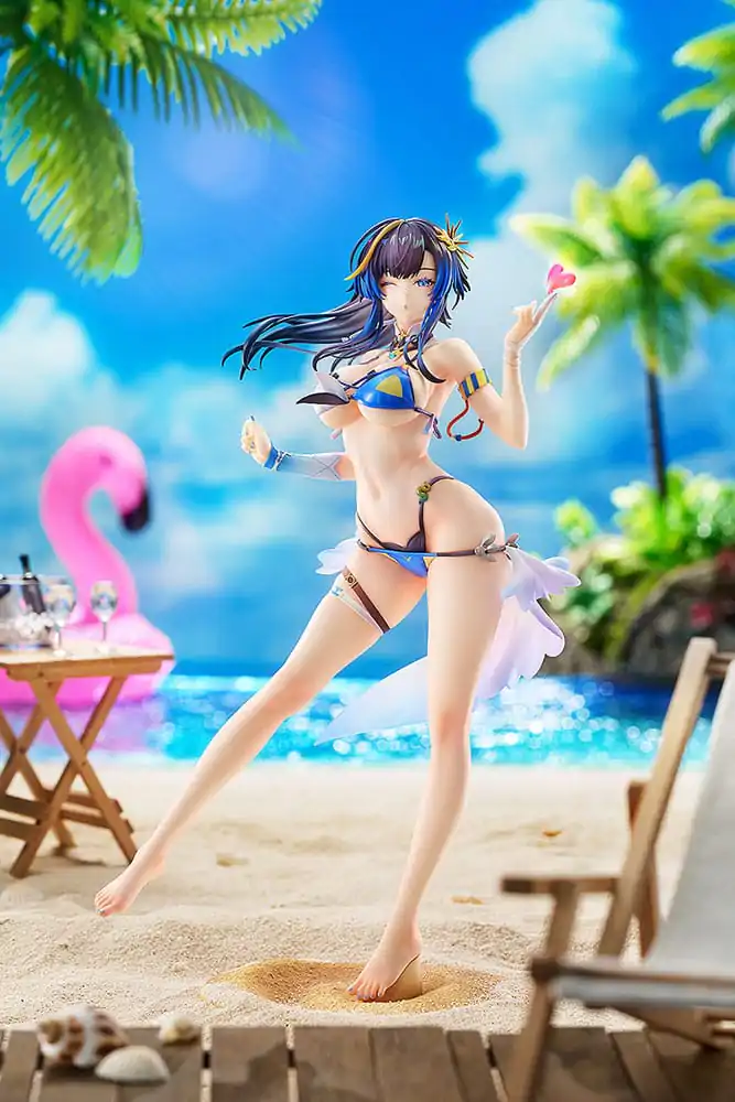 Snowbreak: Containment Zone 1/7 Katya: Surfside Leisure Swimsuit Ver. szobor figura 25 cm termékfotó