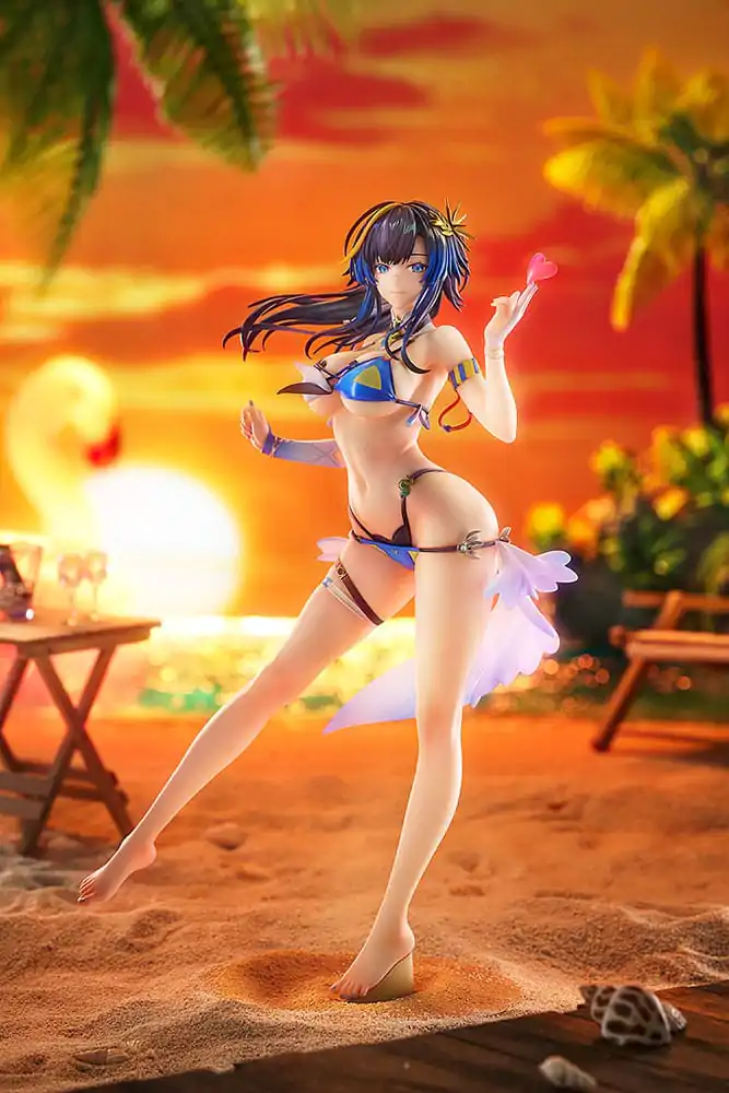Snowbreak: Containment Zone 1/7 Katya: Surfside Leisure Swimsuit Ver. szobor figura 25 cm termékfotó