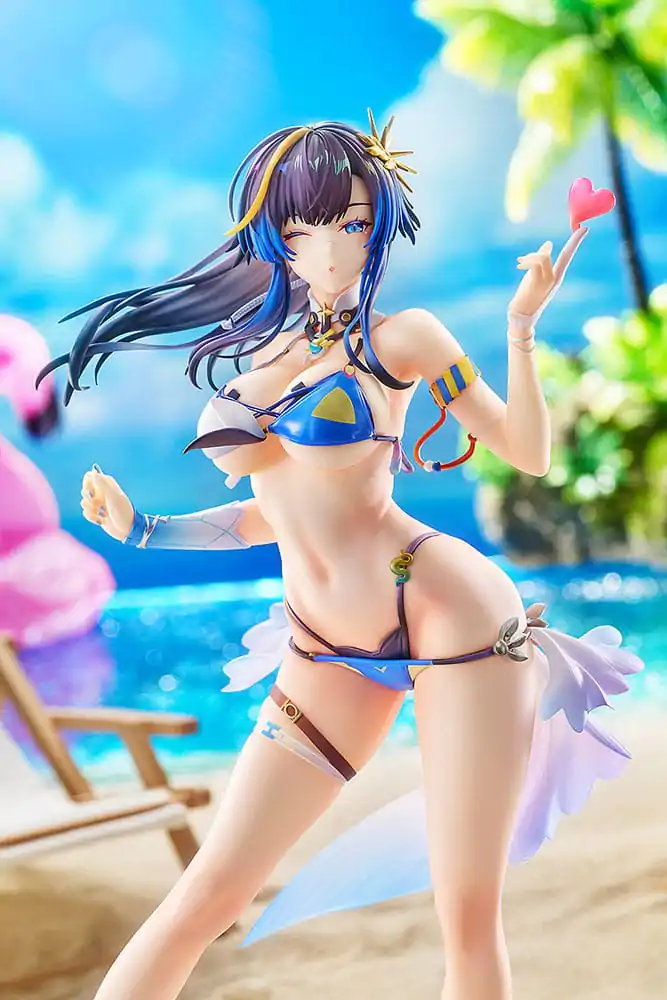 Snowbreak: Containment Zone 1/7 Katya: Surfside Leisure Swimsuit Ver. szobor figura 25 cm termékfotó