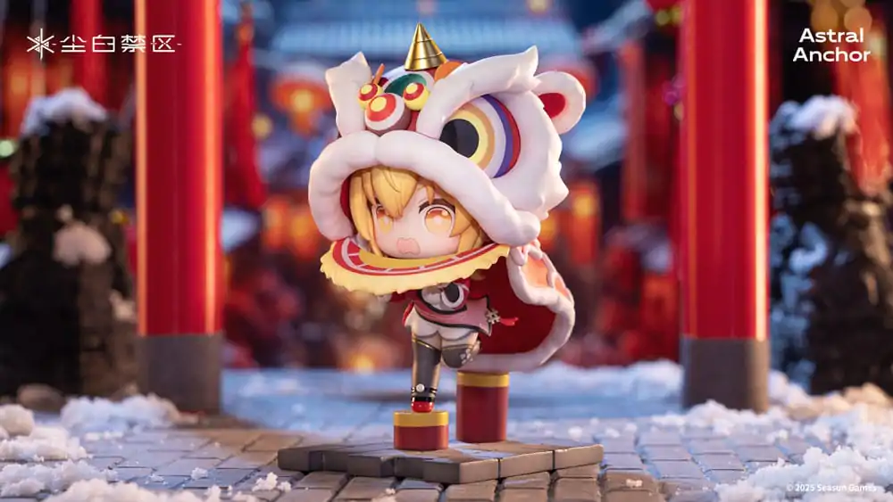 Snowbreak: Containment Zone Chibi Character Fenny Dazzling Roar Ver. figura 12 cm termékfotó