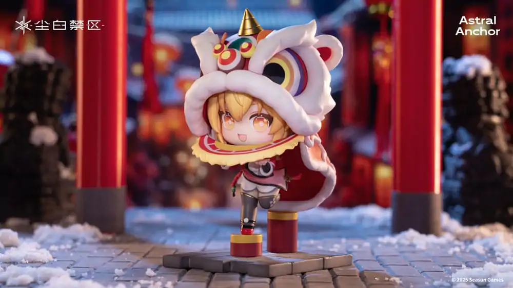Snowbreak: Containment Zone Chibi Character Fenny Dazzling Roar Ver. figura 12 cm termékfotó