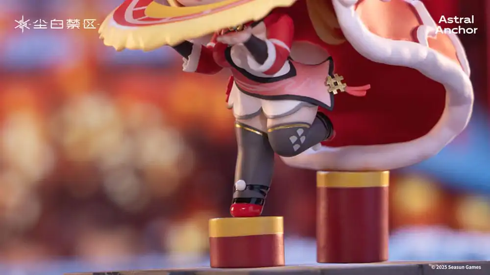 Snowbreak: Containment Zone Chibi Character Fenny Dazzling Roar Ver. figura 12 cm termékfotó