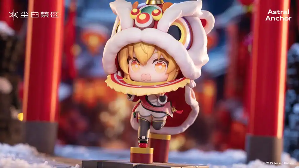 Snowbreak: Containment Zone Chibi Character Fenny Dazzling Roar Ver. figura 12 cm termékfotó
