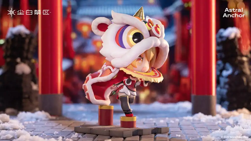 Snowbreak: Containment Zone Chibi Character Fenny Dazzling Roar Ver. figura 12 cm termékfotó