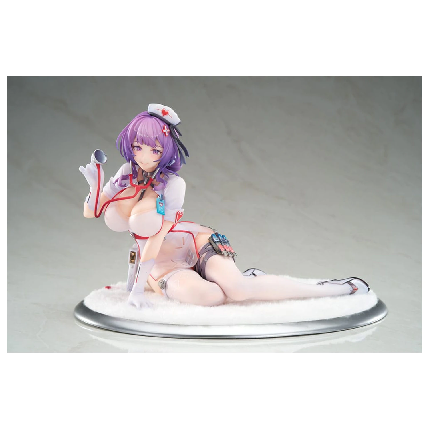 Snowbreak: Containment Zone PVC szobor figura 1/7 Enya Whisper Cure Nurse Costume Ver. 14 cm  termékfotó