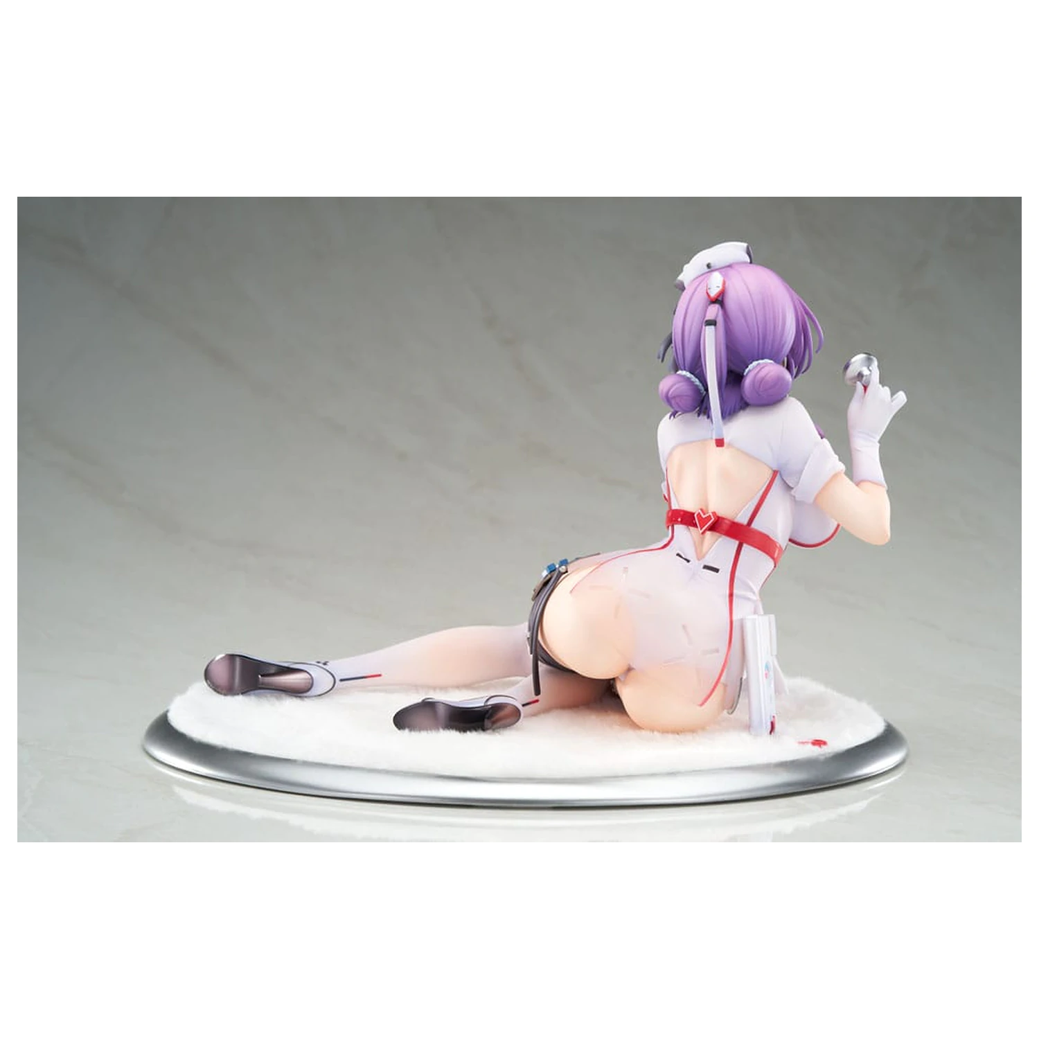 Snowbreak: Containment Zone PVC szobor figura 1/7 Enya Whisper Cure Nurse Costume Ver. 14 cm  termékfotó