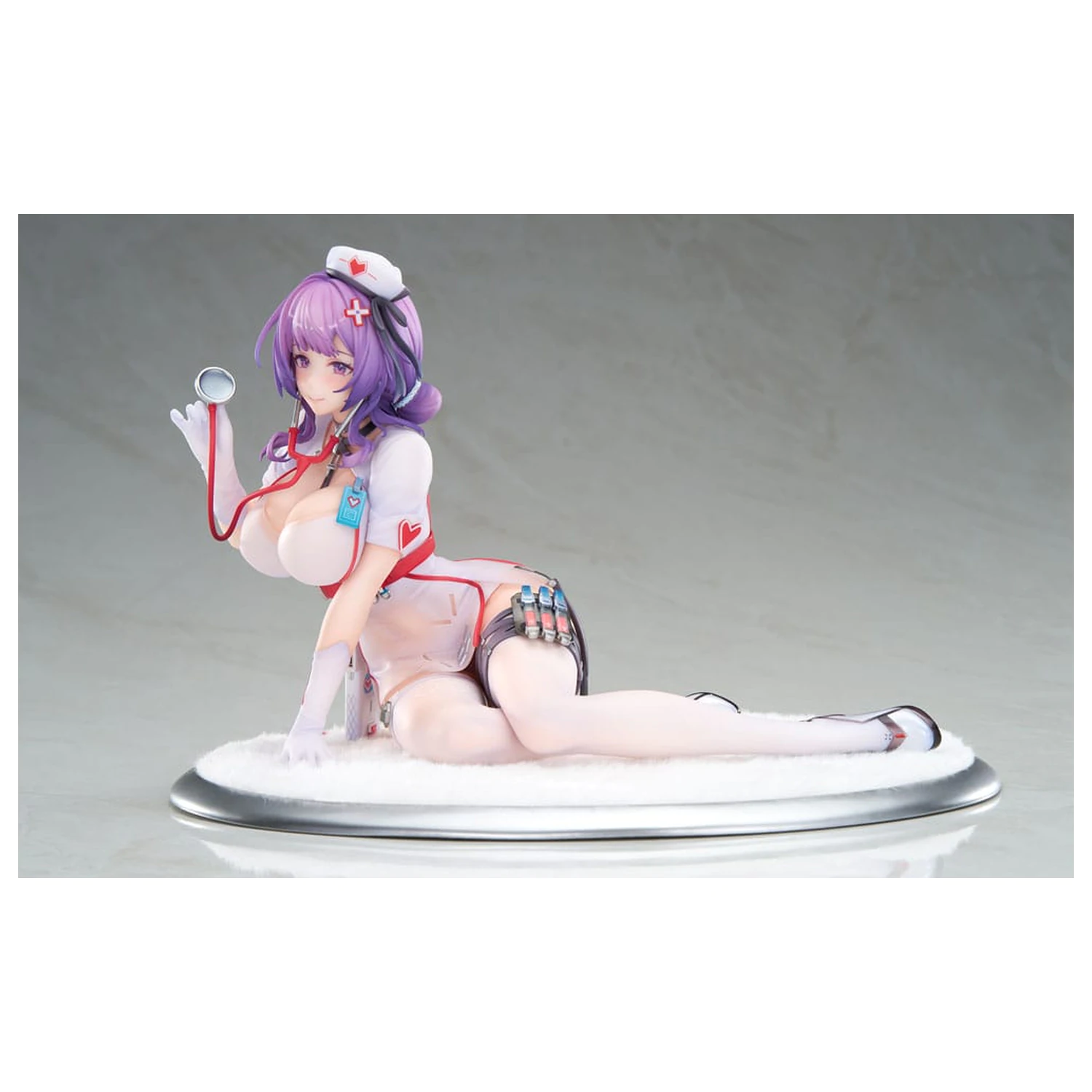 Snowbreak: Containment Zone PVC szobor figura 1/7 Enya Whisper Cure Nurse Costume Ver. 14 cm  termékfotó