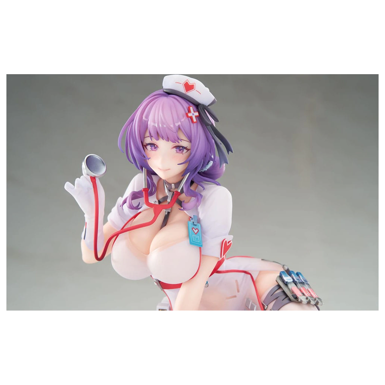 Snowbreak: Containment Zone PVC szobor figura 1/7 Enya Whisper Cure Nurse Costume Ver. 14 cm  termékfotó
