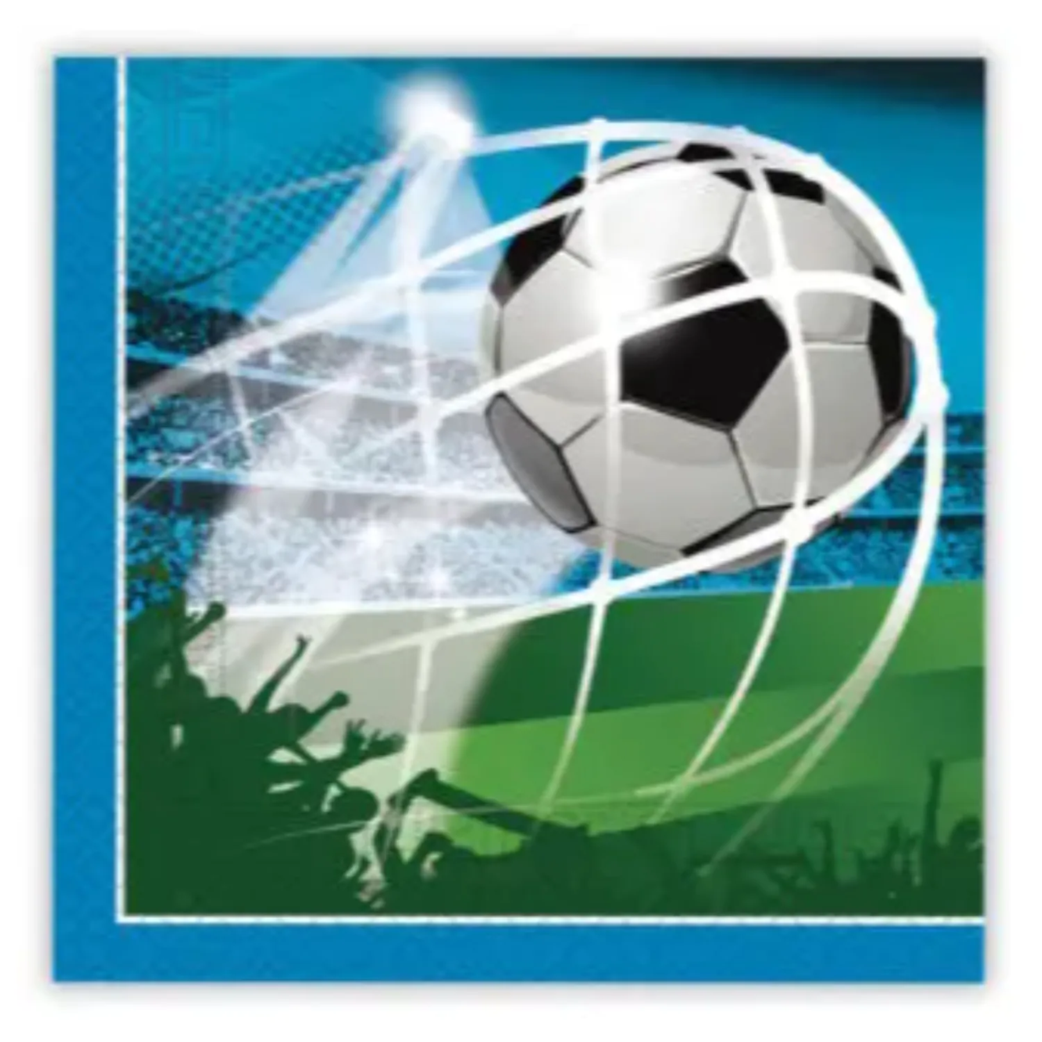 Soccer Fans, Focis szalvéta 20 db-os 33x33 cm FSC termékfotó