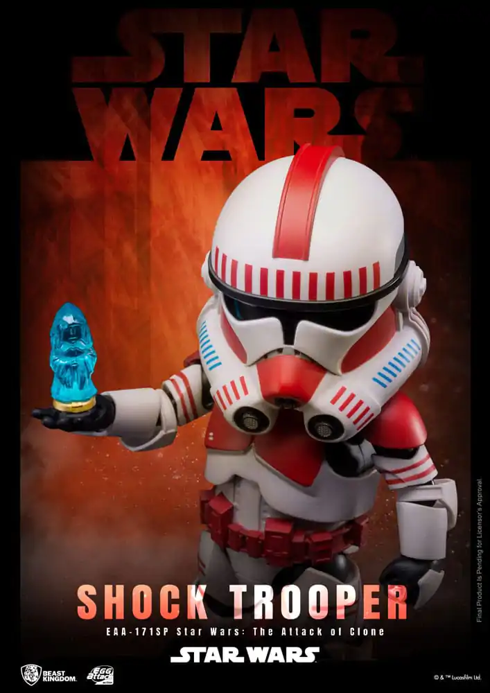 Solo: A Star Wars Story Egg Attack akciófigura Shock Trooper 16 cm termékfotó
