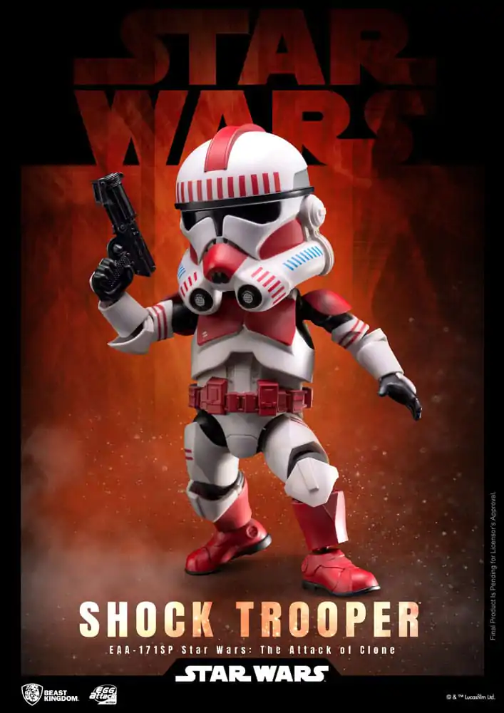 Solo: A Star Wars Story Egg Attack akciófigura Shock Trooper 16 cm termékfotó