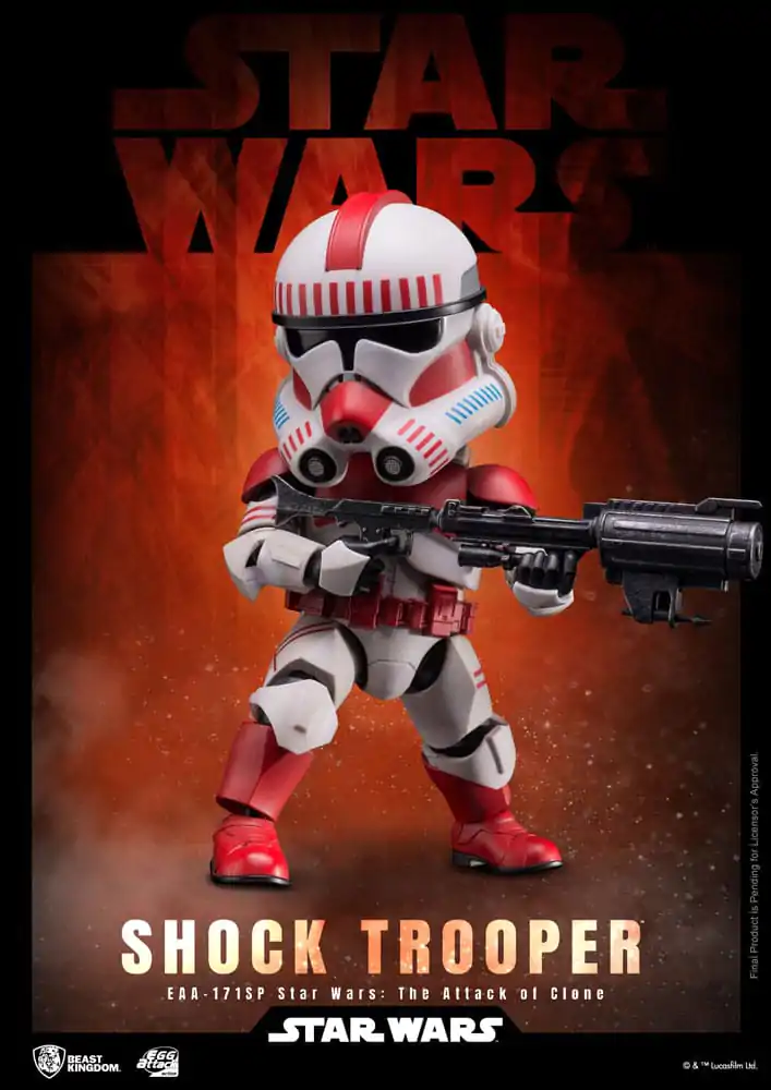Solo: A Star Wars Story Egg Attack akciófigura Shock Trooper 16 cm termékfotó
