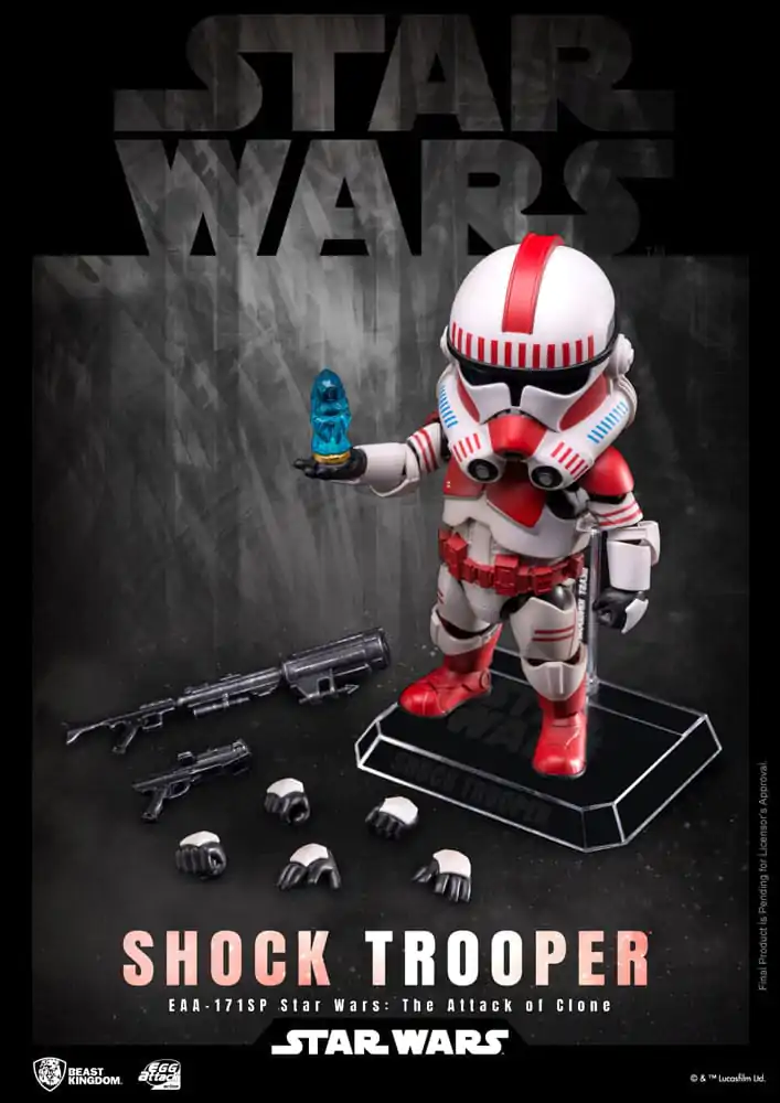 Solo: A Star Wars Story Egg Attack akciófigura Shock Trooper 16 cm termékfotó