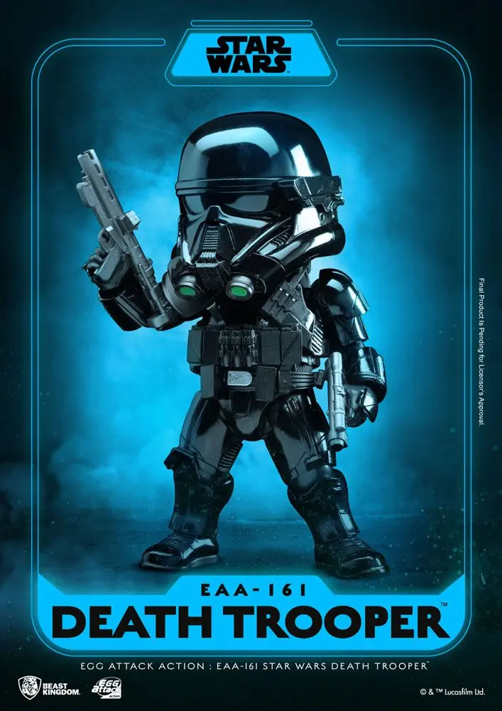 Solo: A Star Wars Story Egg Attack Death Trooper akciófigura 16 cm termékfotó