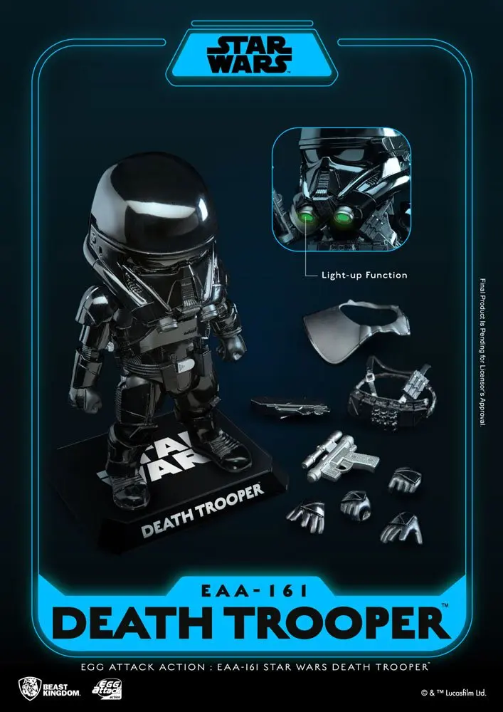 Solo: A Star Wars Story Egg Attack Death Trooper akciófigura 16 cm termékfotó