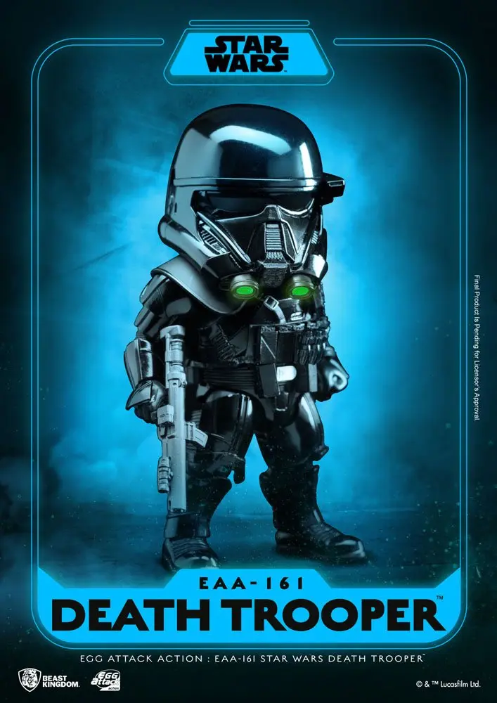 Solo: A Star Wars Story Egg Attack Death Trooper akciófigura 16 cm termékfotó