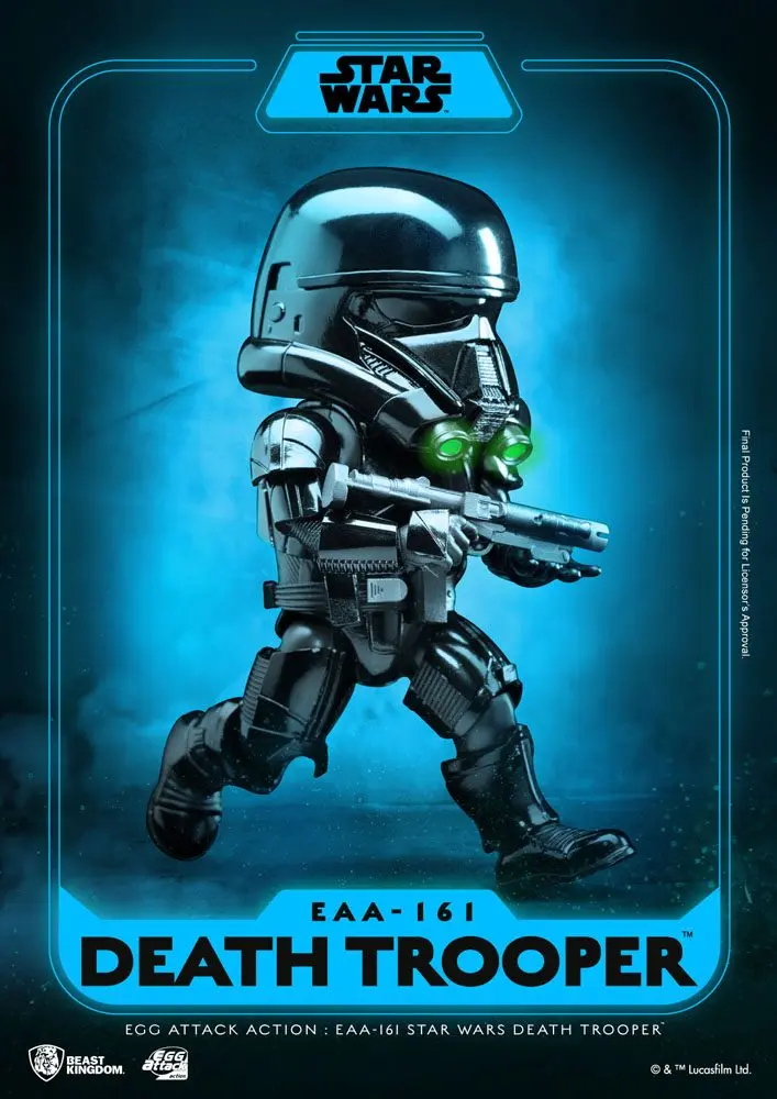 Solo: A Star Wars Story Egg Attack Death Trooper akciófigura 16 cm termékfotó