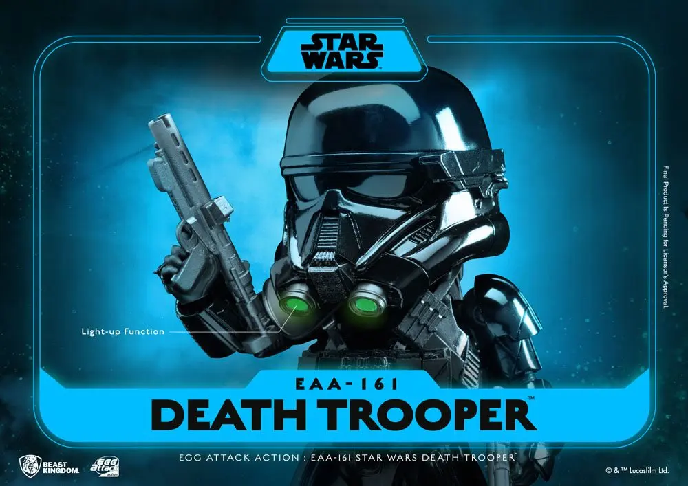 Solo: A Star Wars Story Egg Attack Death Trooper akciófigura 16 cm termékfotó