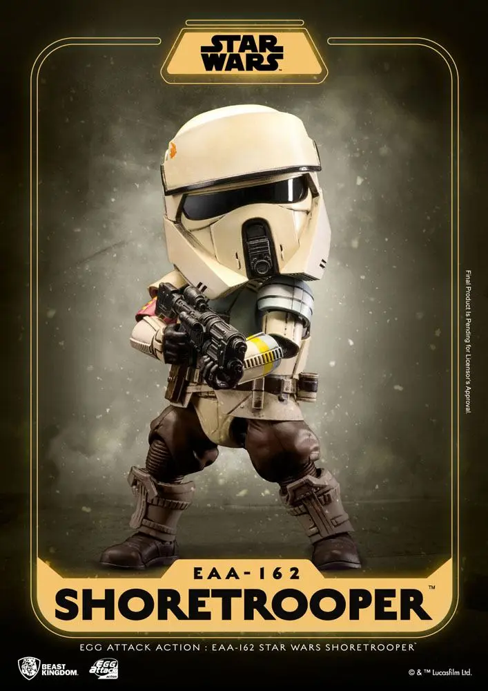 Solo: A Star Wars Story Egg Attack Shoretrooper akciófigura 16 cm termékfotó