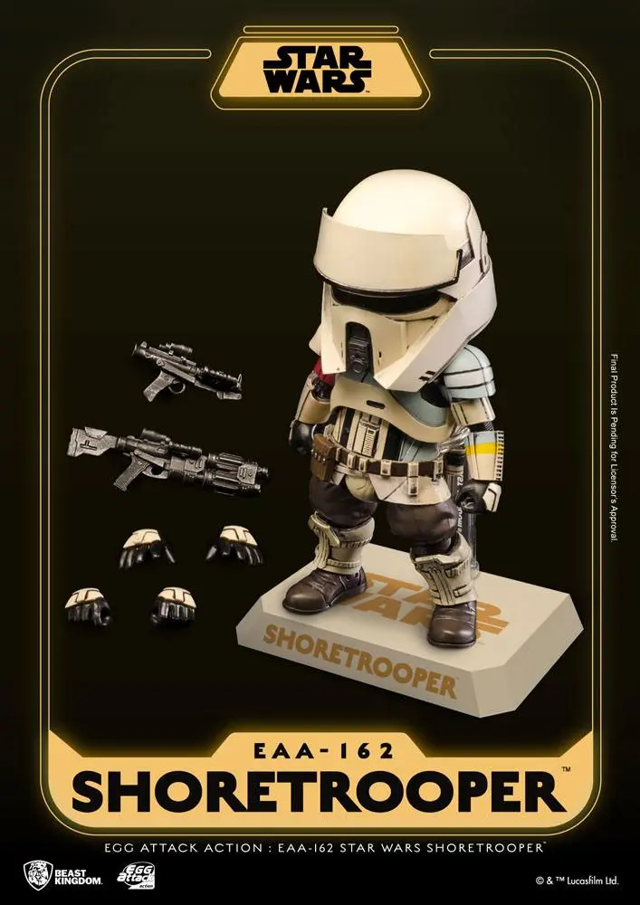 Solo: A Star Wars Story Egg Attack Shoretrooper akciófigura 16 cm termékfotó