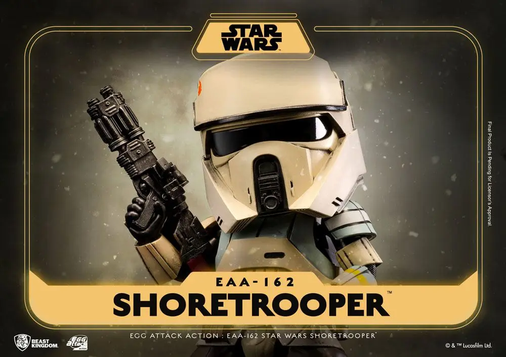 Solo: A Star Wars Story Egg Attack Shoretrooper akciófigura 16 cm termékfotó