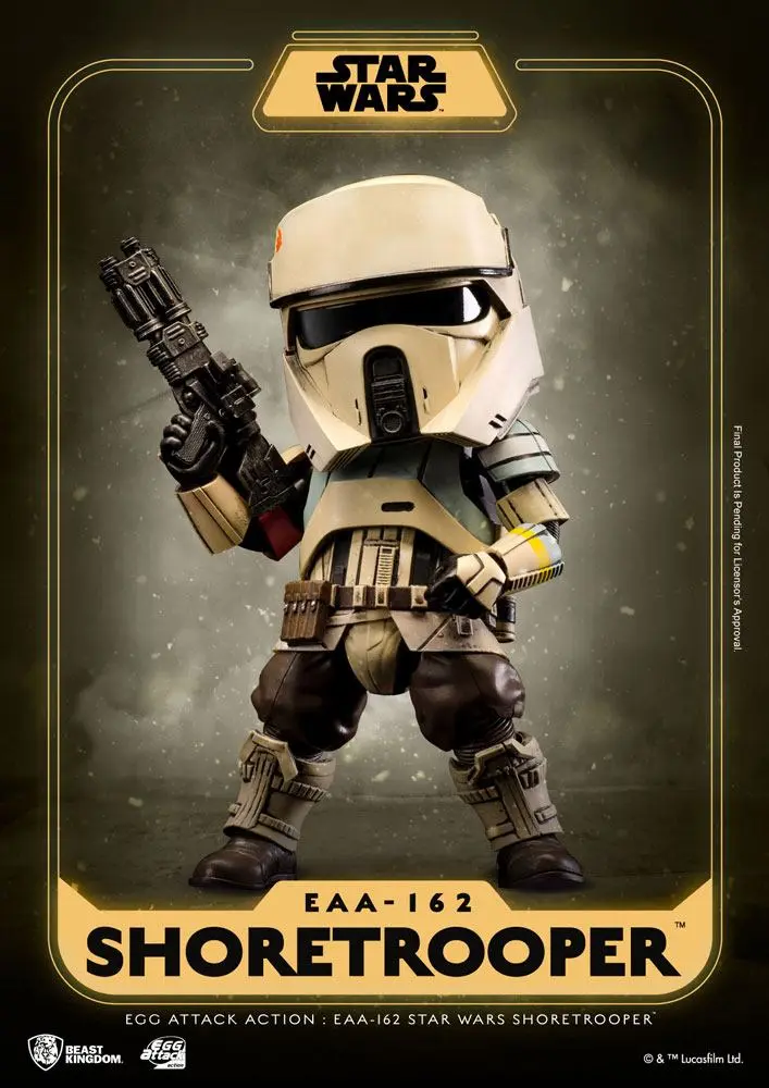 Solo: A Star Wars Story Egg Attack Shoretrooper akciófigura 16 cm termékfotó