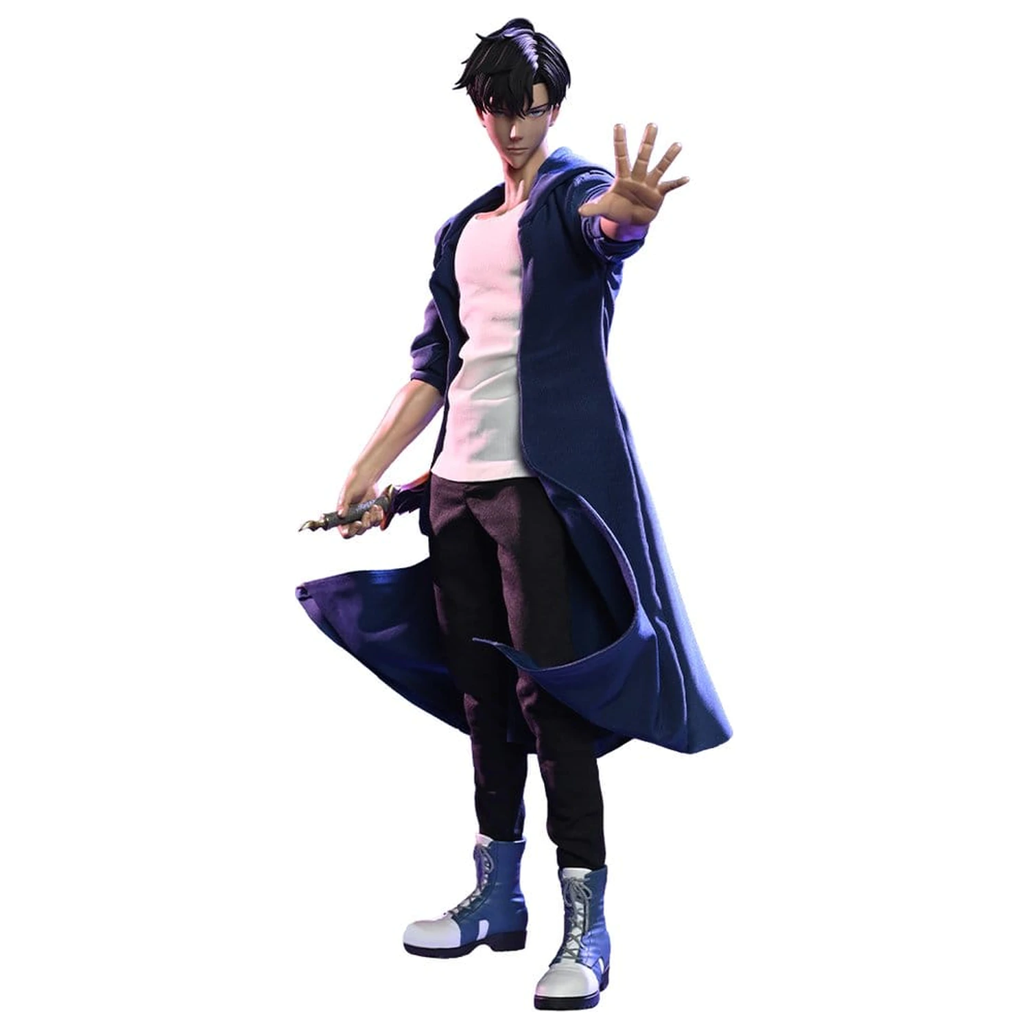 Solo Leveling 1/6 Sung Jinwoo akciófigura 32 cm termékfotó