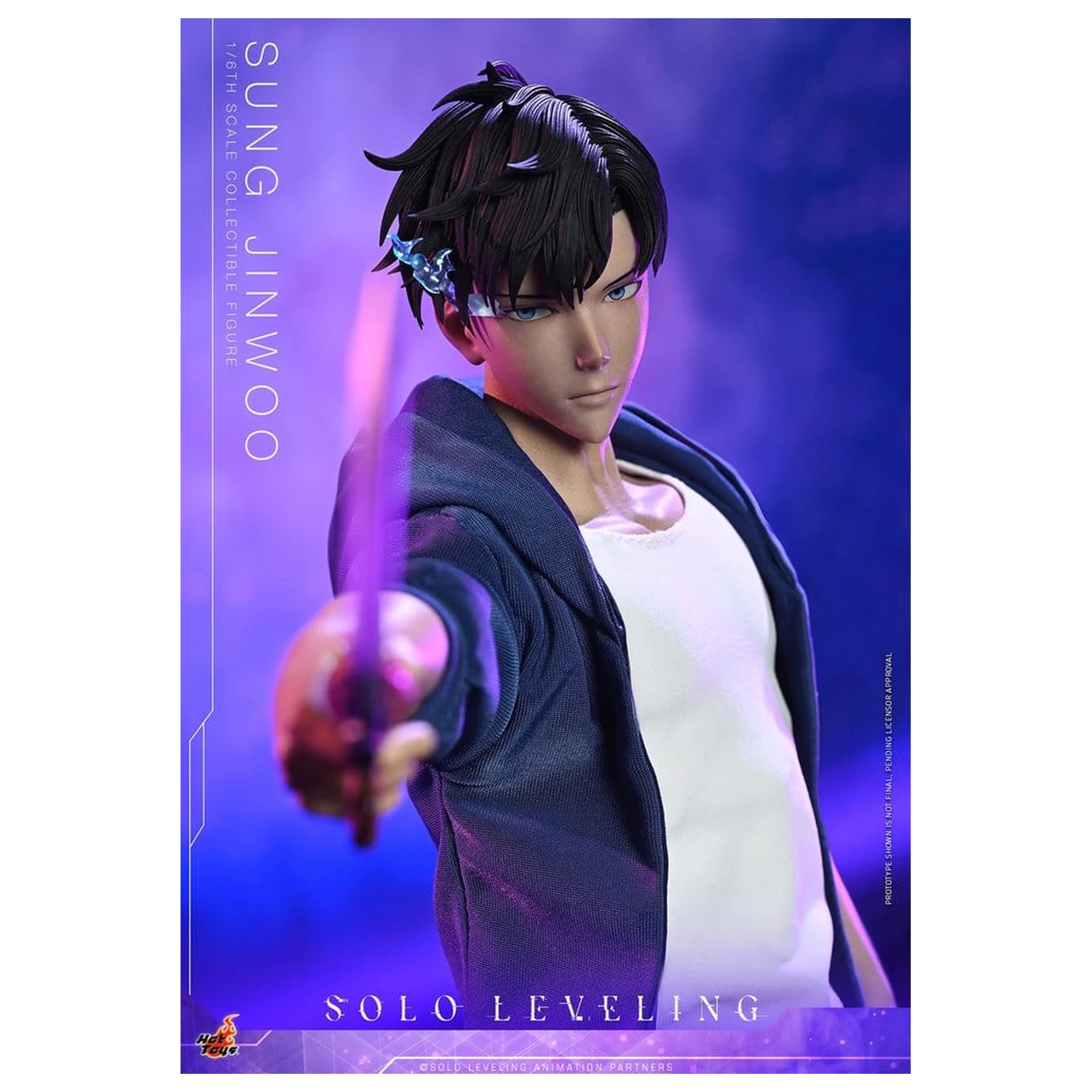 Solo Leveling 1/6 Sung Jinwoo akciófigura 32 cm termékfotó