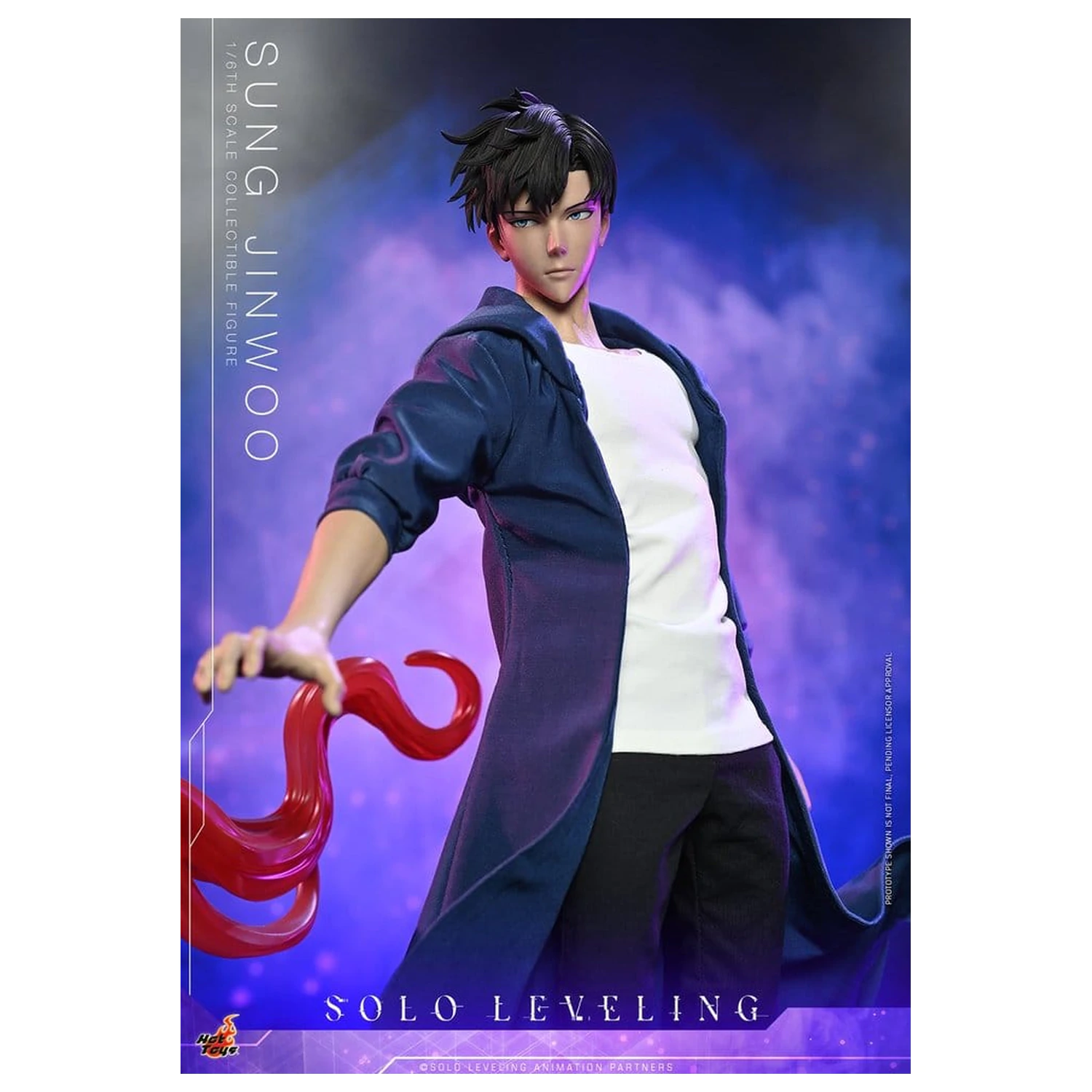 Solo Leveling 1/6 Sung Jinwoo akciófigura 32 cm termékfotó