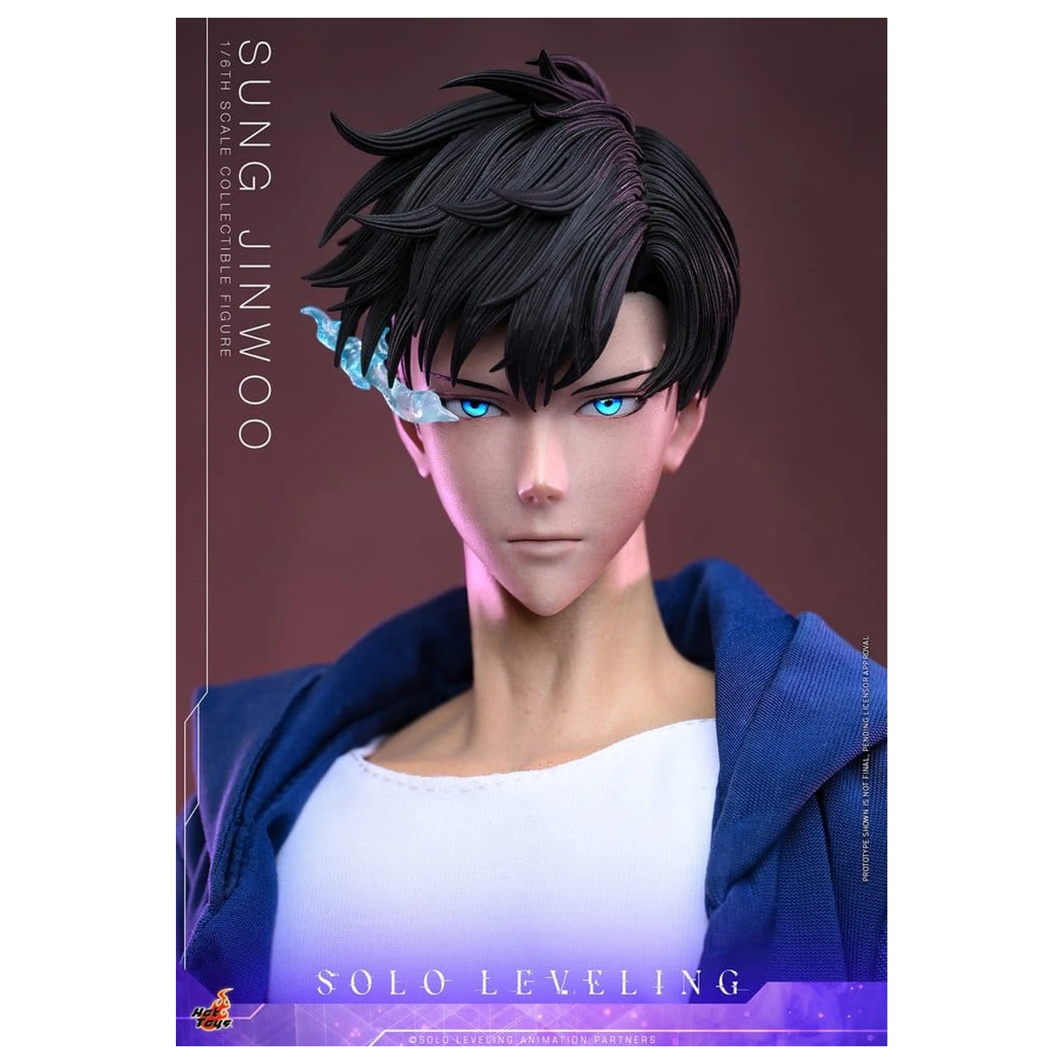 Solo Leveling 1/6 Sung Jinwoo akciófigura 32 cm termékfotó