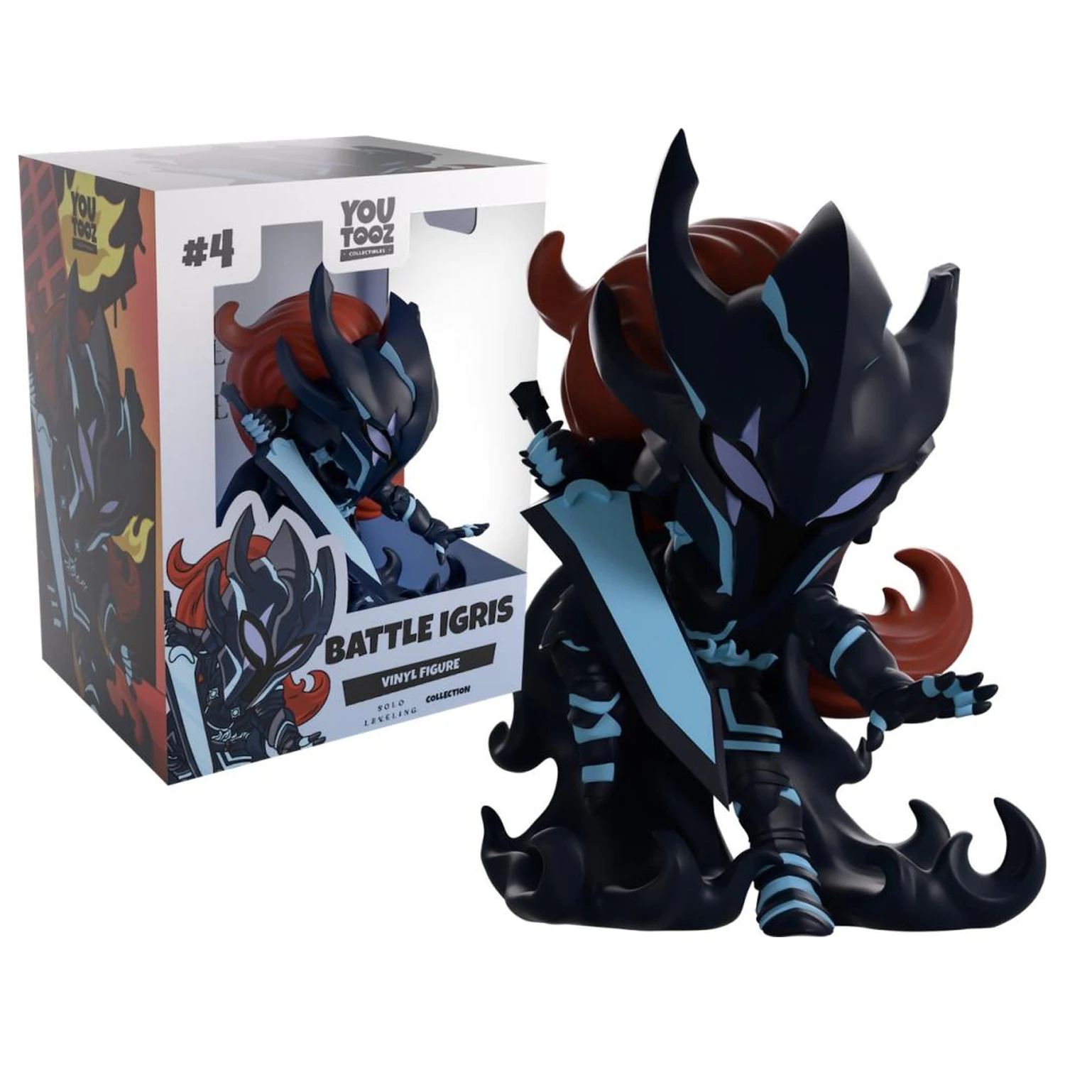 Solo Leveling Battle Igris figura Youtooz 13.7cm termékfotó