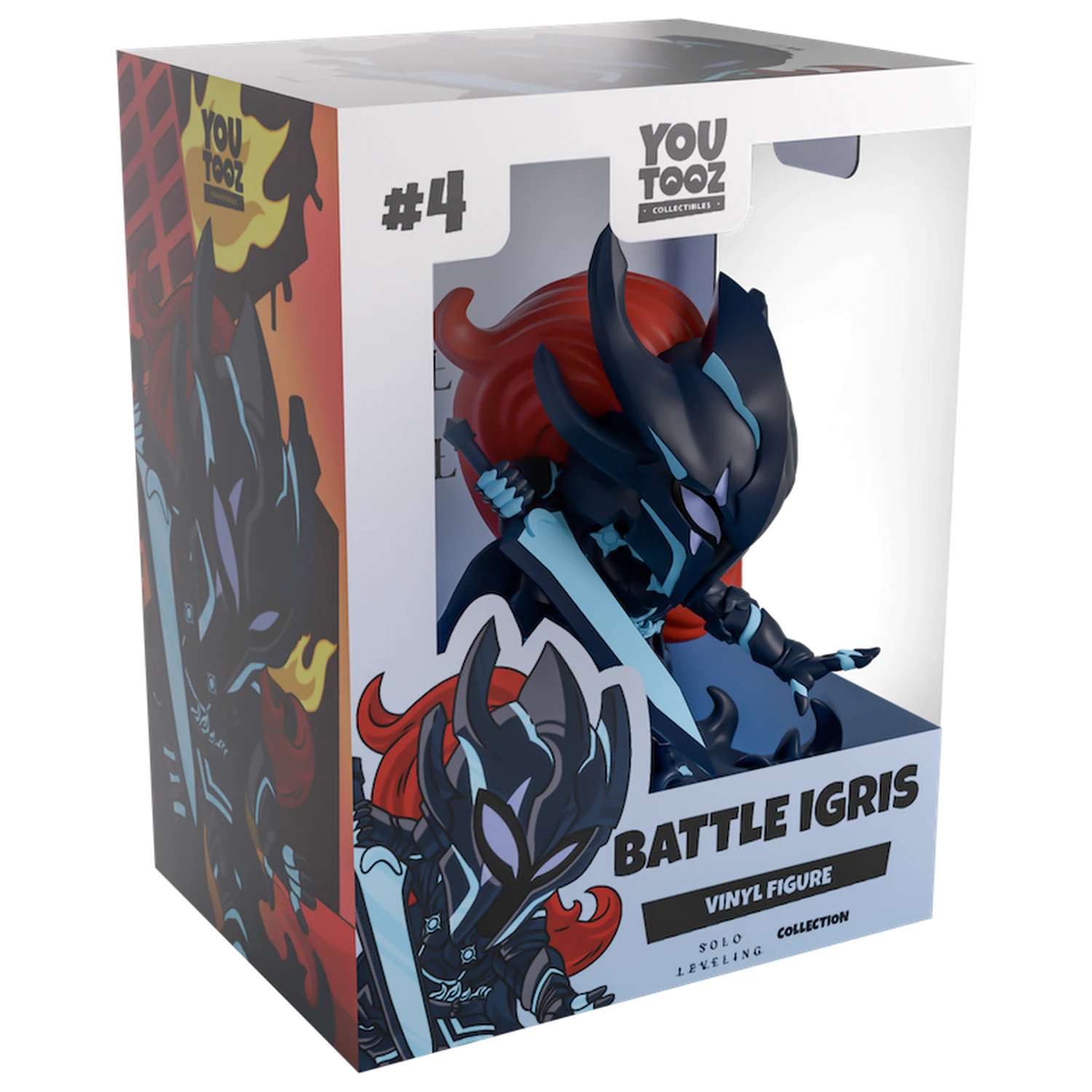 Solo Leveling Battle Igris figura Youtooz 13.7cm termékfotó