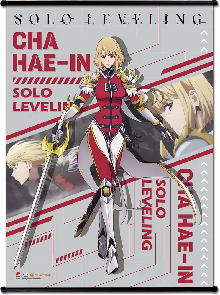 Solo Leveling Cha Hae-In poszter 44 x 33 cm termékfotó