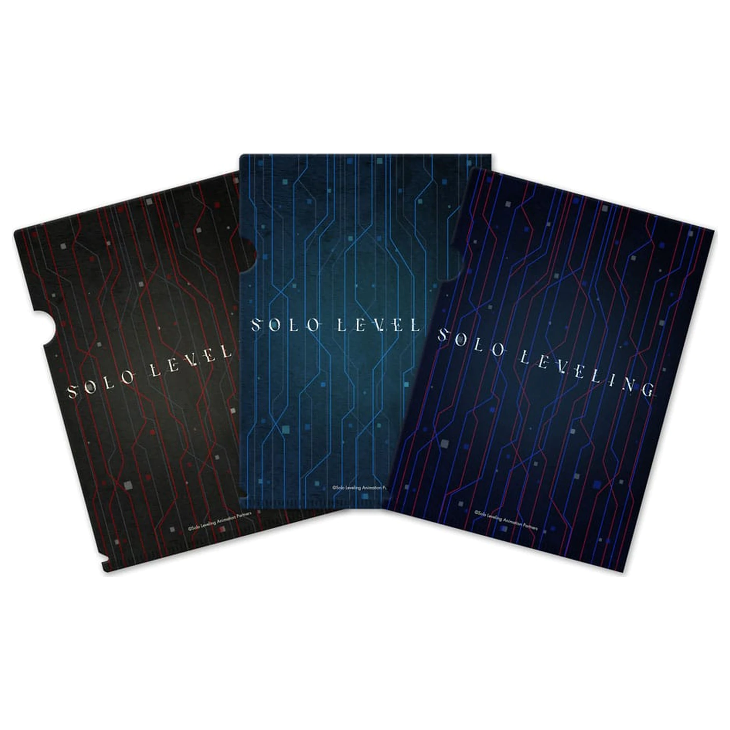 Solo Leveling Clearfile 3 db-os csomag  termékfotó