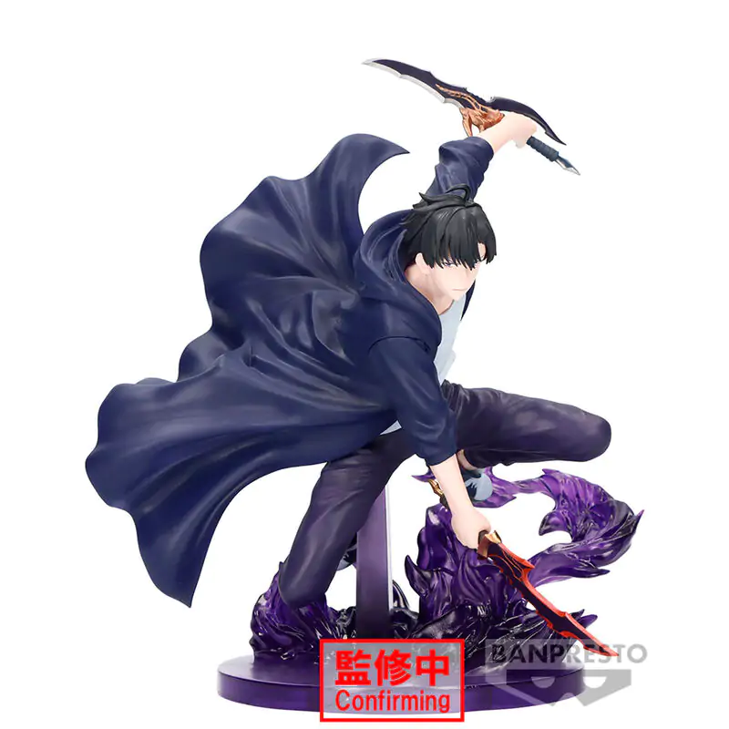 Solo Leveling Excite Motions Sung Jinwoo figura 13cm termékfotó