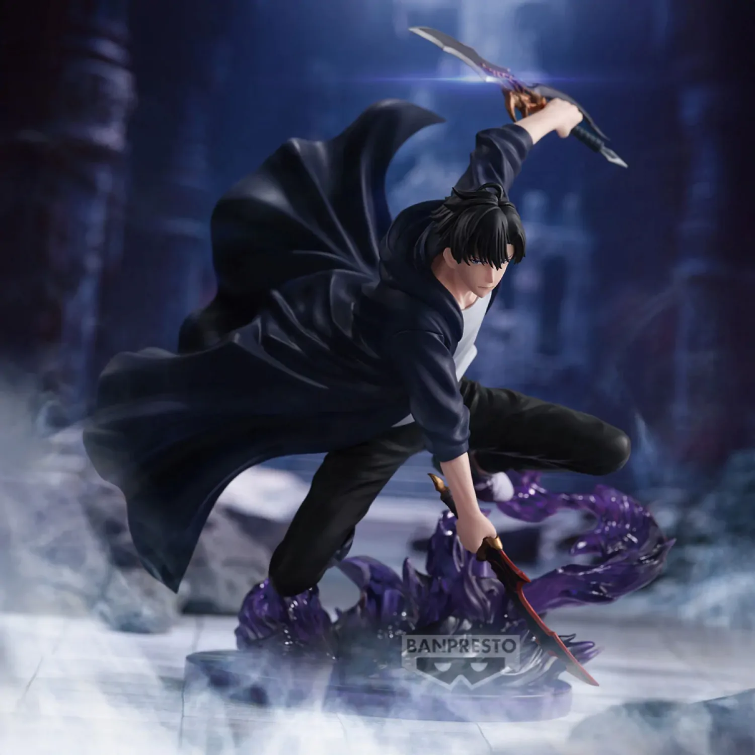 Solo Leveling Excite Motions Sung Jinwoo figura 13cm termékfotó