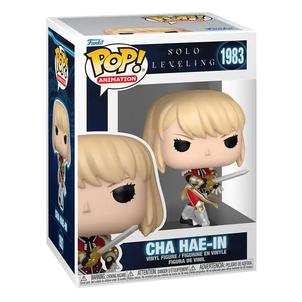 Solo Leveling Funko POP! Animation Vinyl figura Cha Hae-In 9 cm termékfotó