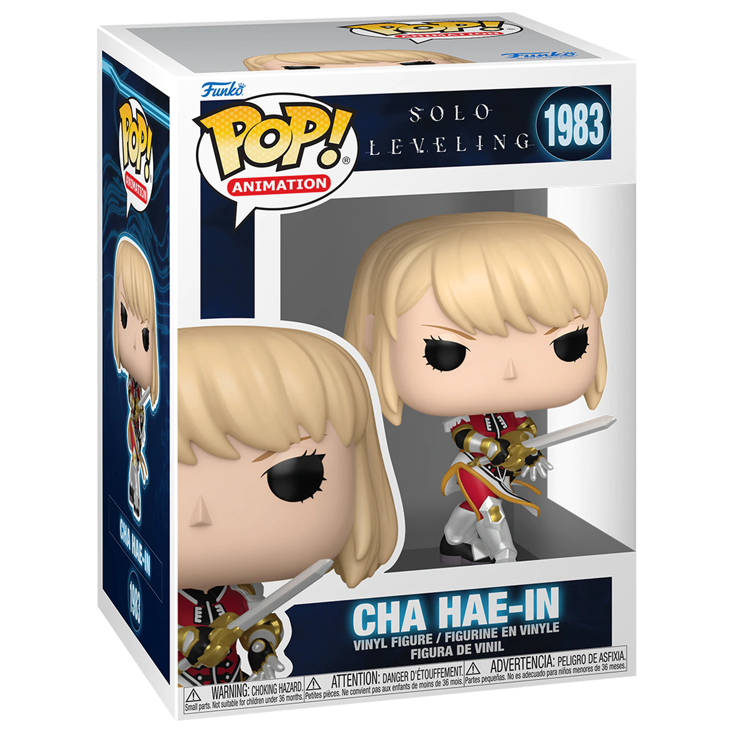 Solo Leveling Funko POP! Animation Vinyl figura Cha Hae-In 9 cm termékfotó