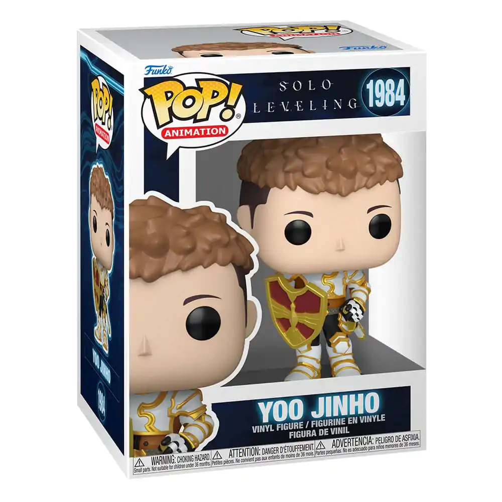 Solo Leveling Funko POP! Animation Vinyl figura Yoo Jinho 9 cm termékfotó