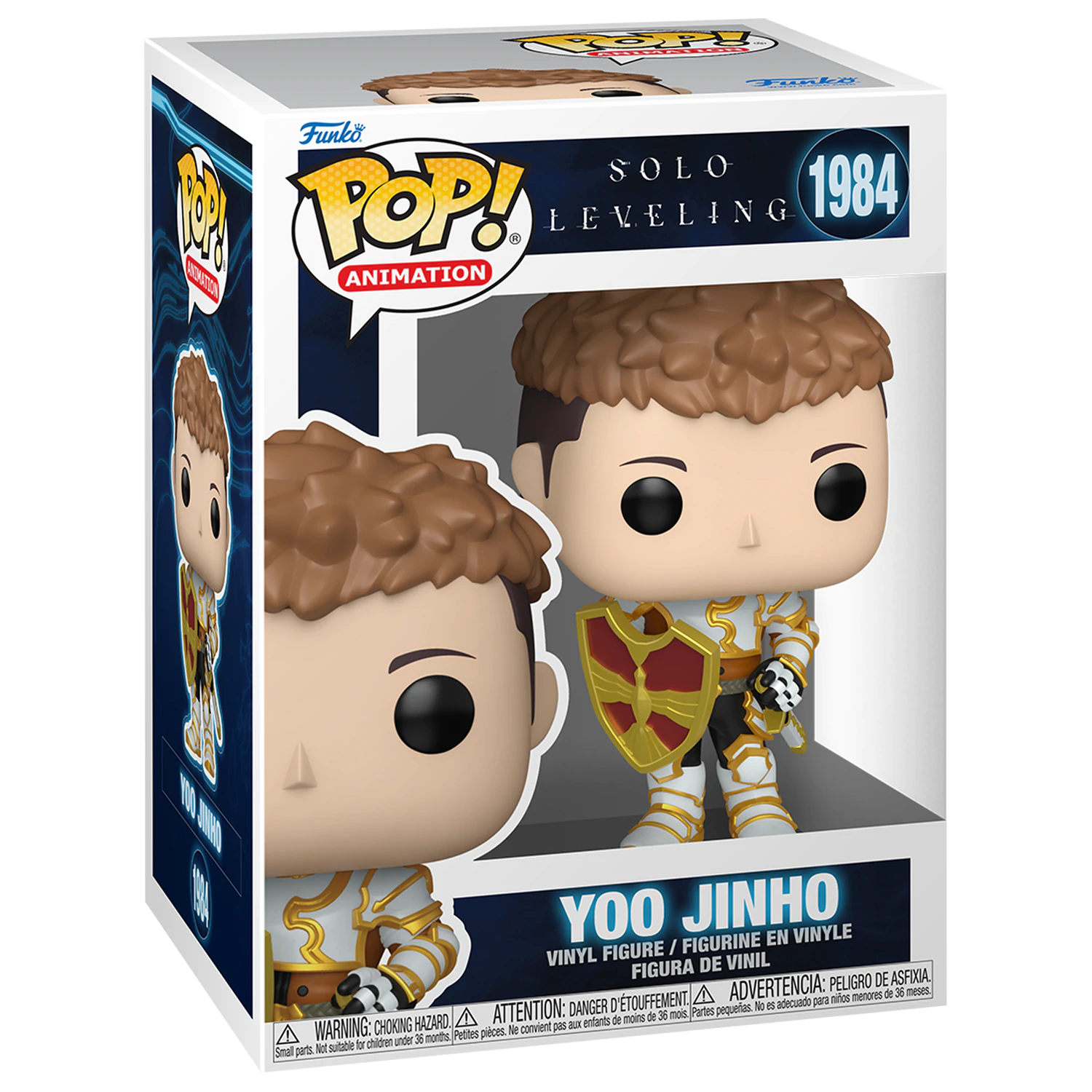 Solo Leveling Funko POP! Animation Vinyl figura Yoo Jinho 9 cm termékfotó