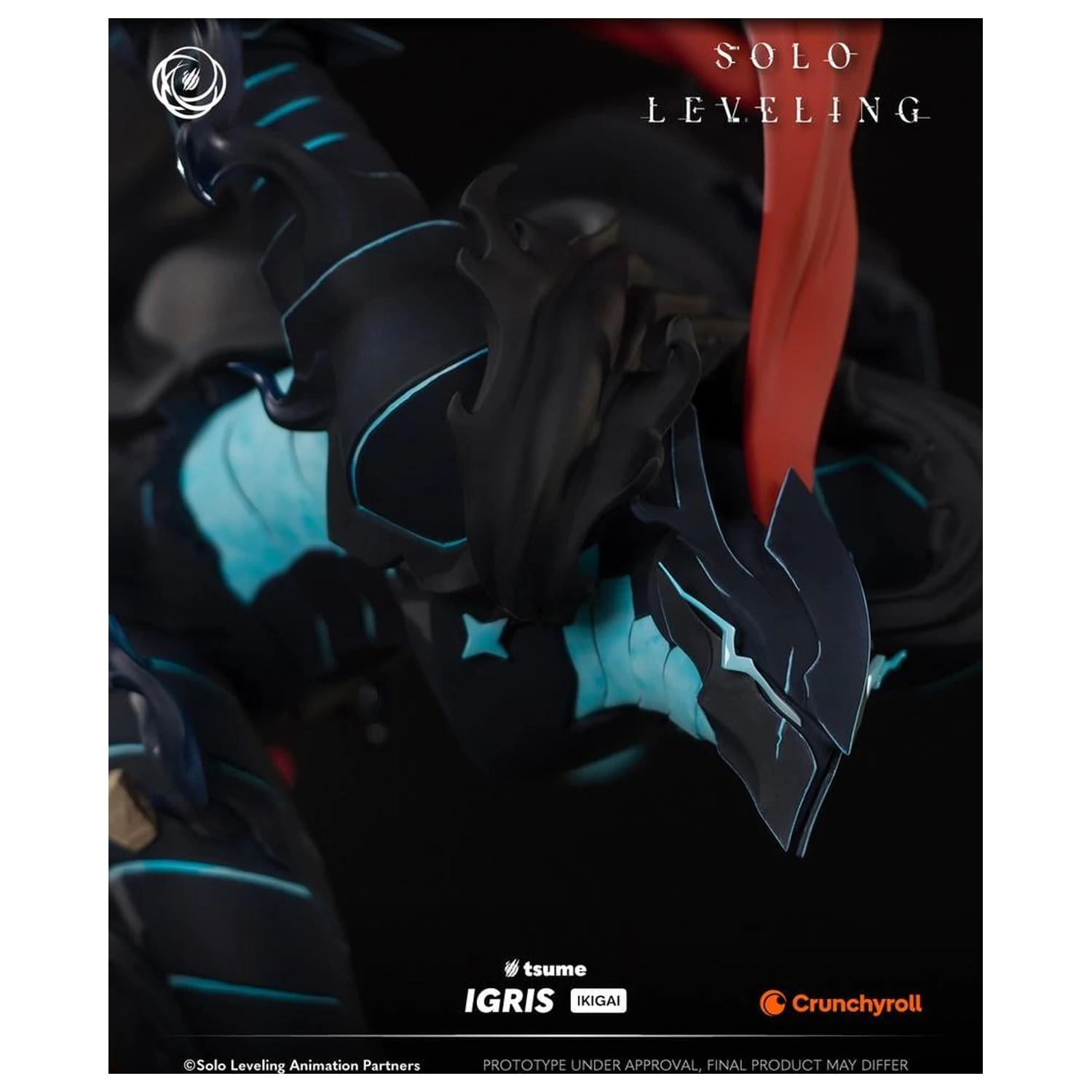 Solo Leveling Igris szobor figura Ikigai 1/6 By Tsume 56cm termékfotó