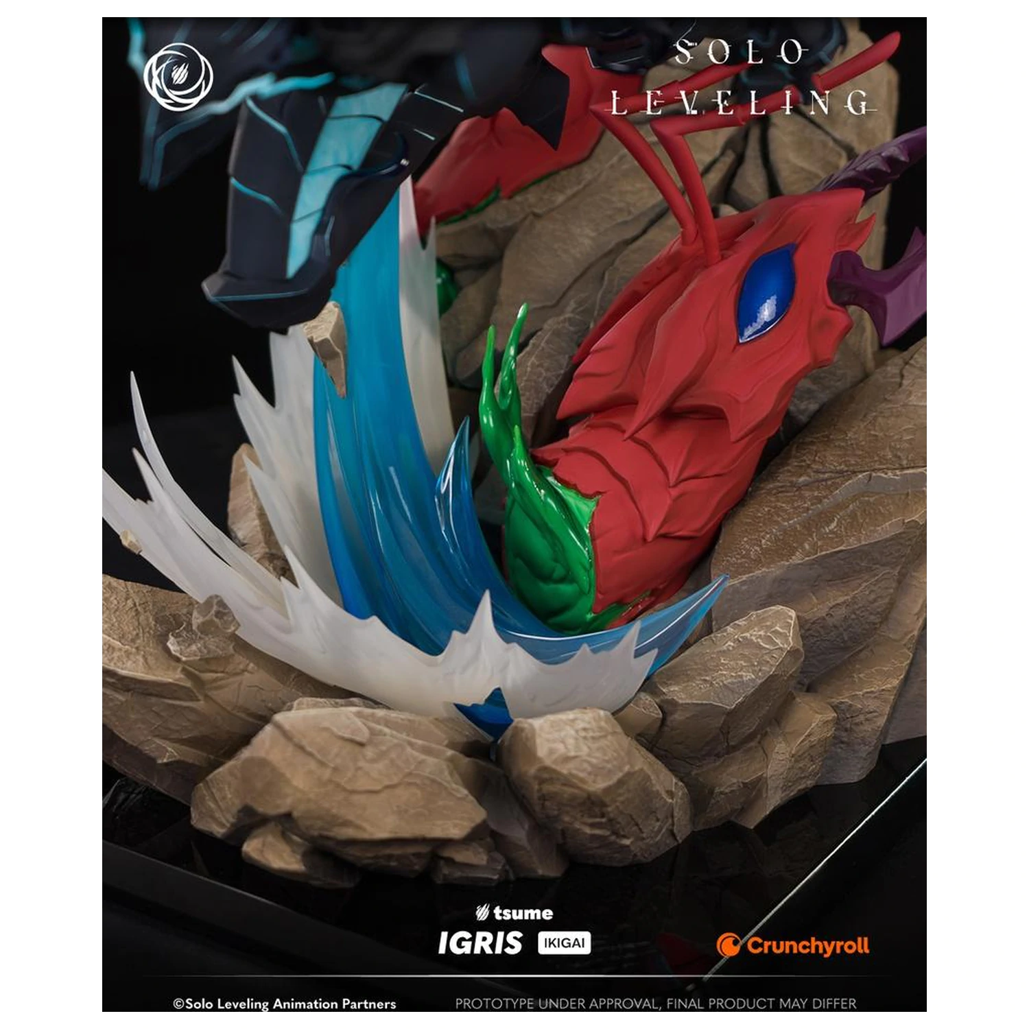 Solo Leveling Igris szobor figura Ikigai 1/6 By Tsume 56cm termékfotó